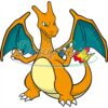 angry-face-anime-pokemon-lizardon-charizard-svg