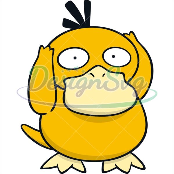 psyduck-the-water-duck-type-pokemon-anime-svg