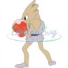 anime-hitmonchan-the-fighting-humanoid-pokemon-svg