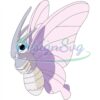 anime-venomoth-the-bug-poison-type-pokemon-svg