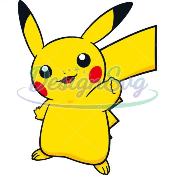 anime-cartoon-character-pokemon-pikachu-svg