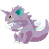anime-cartoon-character-nidoking-poison-ground-type-pokemon-svg