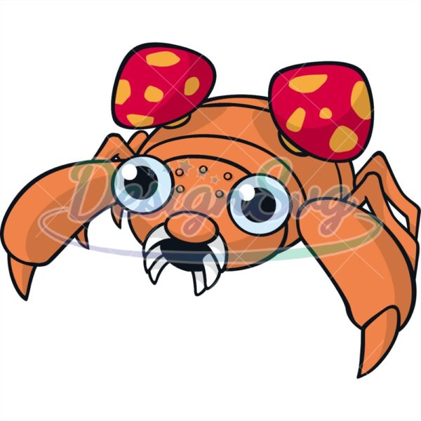 anime-character-paras-the-bug-grass-type-pokemon-svg