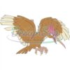 anime-cartoon-character-pokemon-fearow-svg