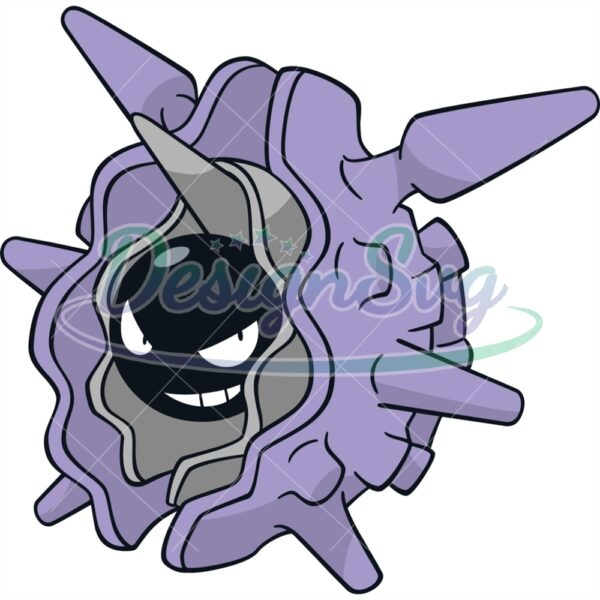 anime-cartoon-character-cloyster-water-ice-type-pokemon-purple-svg