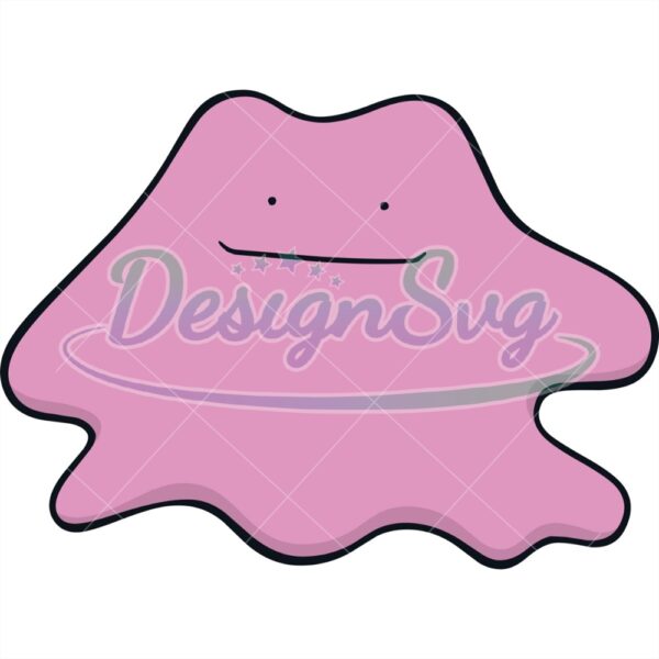 anime-cartoon-character-ditto-pokemon-firered-svg