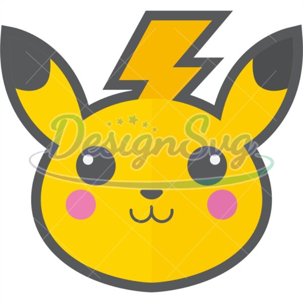 anime-satoshi-3d-pokemon-pikachu-head-icon-svg