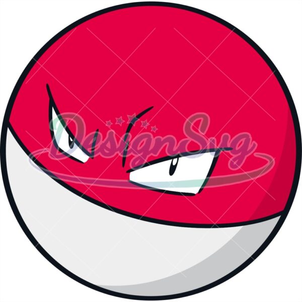 anime-satoshi-3d-pokemon-red-voltorb-head-icon-svg