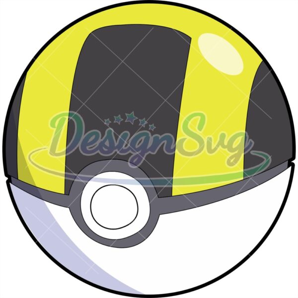 anime-satoshi-3d-pokemon-yellow-ultra-poke-ball-icon-svg