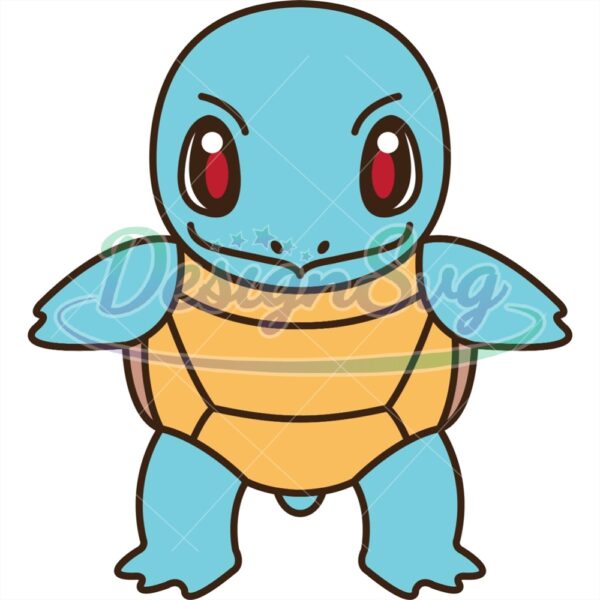 water-type-pokemon-squirtle-anime-svg