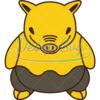psychic-type-pokemon-drowzee-anime-svg
