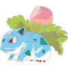 satoshi-anime-pokemon-ivysaur-side-view-svg