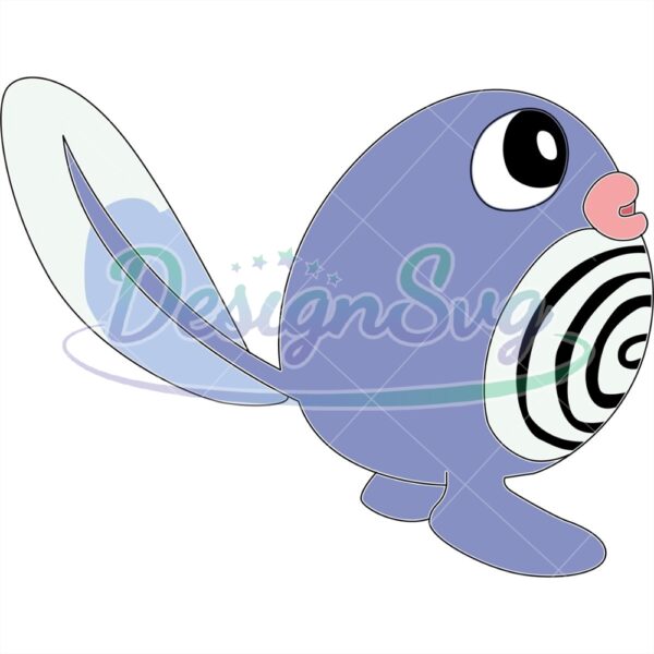 cute-chibi-water-type-pokemon-poliwag-side-view-svg