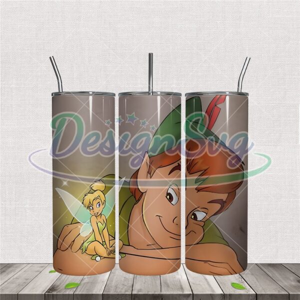 peter-pan-and-tinker-bell-together-tumbler-sublimation-png