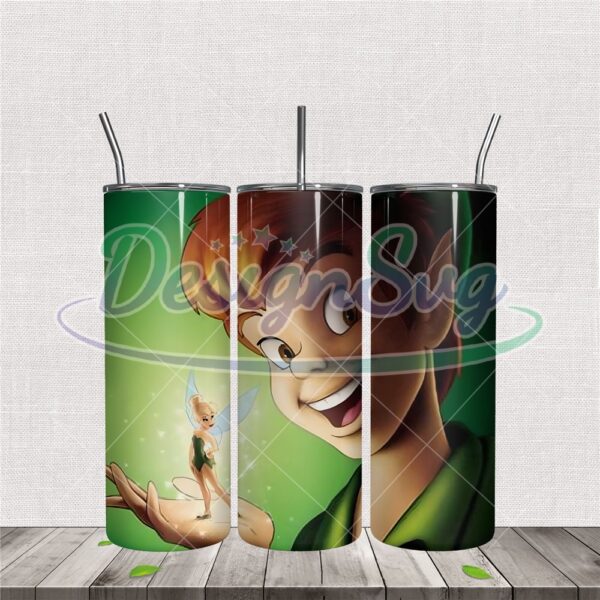 surprise-peter-pan-hold-shiny-fairytale-tumbler-png