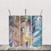 tumbler-tinker-bell-surprise-kiss-peter-pan-png