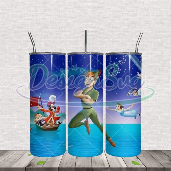 peter-pan-ready-to-fight-at-sea-tumbler-png