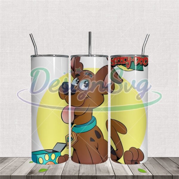 happy-scooby-doo-tumbler-sublimation-png