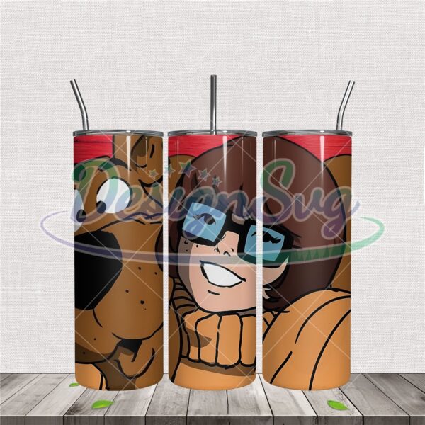 scooby-doo-and-velma-dinkley-tumbler-png