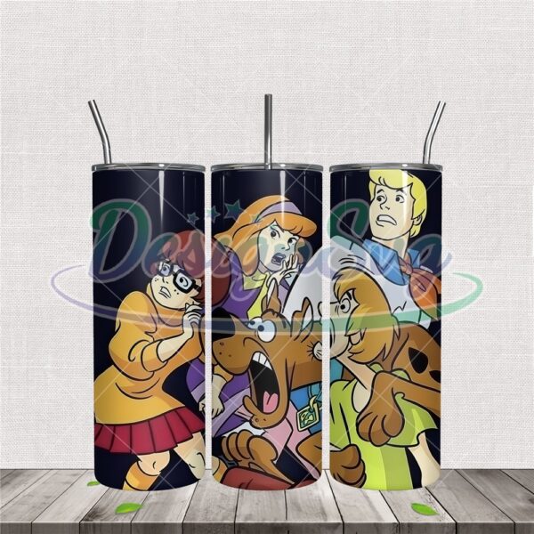 scaring-scooby-doo-tumbler-design-png