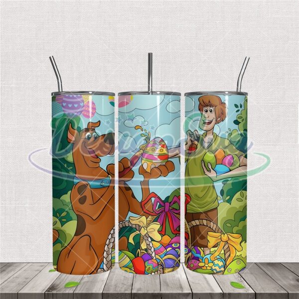 scooby-doo-easter-day-tumbler-wrap-png