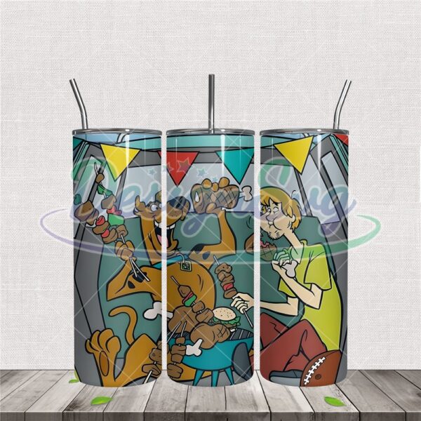 shaggy-rogers-scooby-doo-bbq-party-tumbler-png