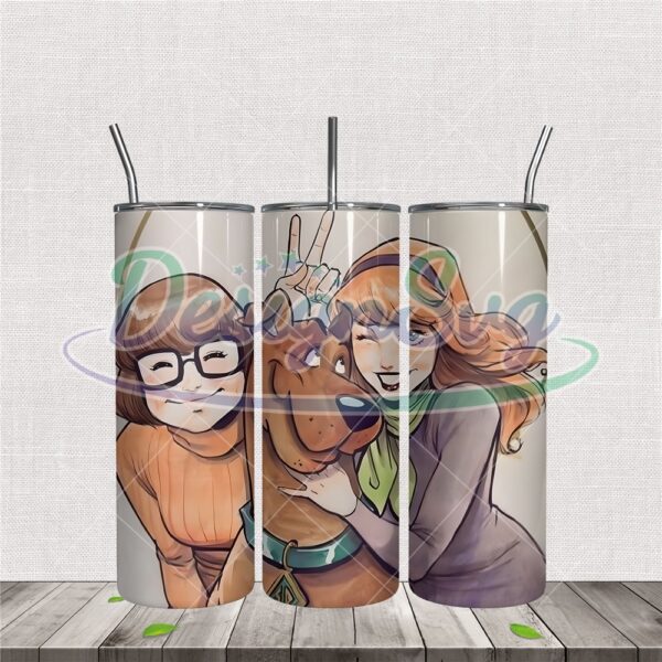 daphne-blake-and-velma-dinkley-scooby-doo-tumbler-png