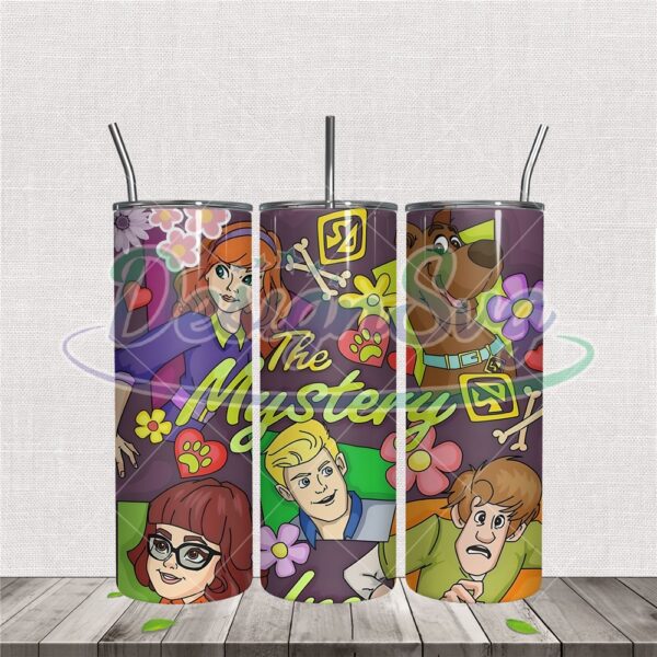scooby-doo-characters-the-mistery-20oz-tumbler-png