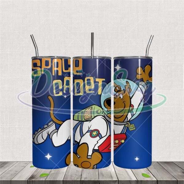 scooby-doo-astronaut-tumbler-sublimation-png