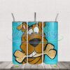 scooby-doo-eating-bone-tumbler-sublimation-png