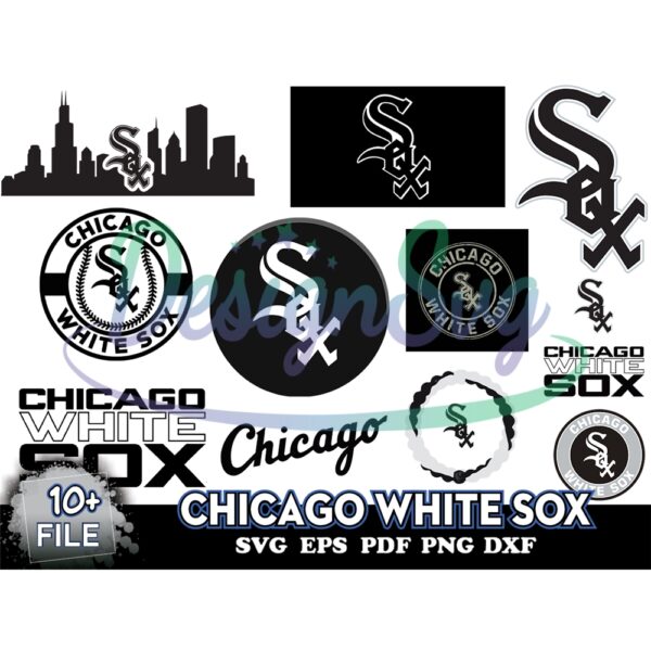 10-file-chicago-white-sox-svg-bundle