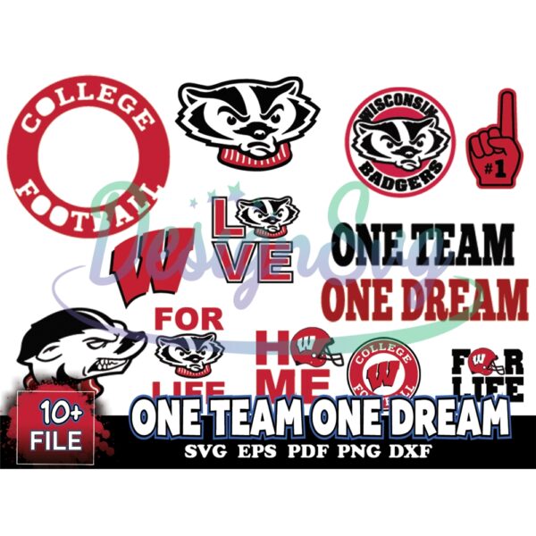10-file-one-team-one-dream-svg-bundle