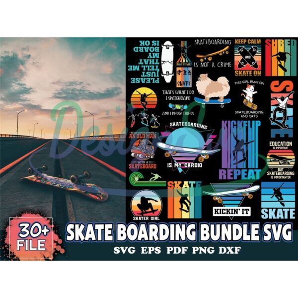 120-skate-boarding-bundle-svg-sport-svg