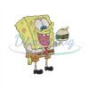 spongebob-eating-burger-embroidery-png