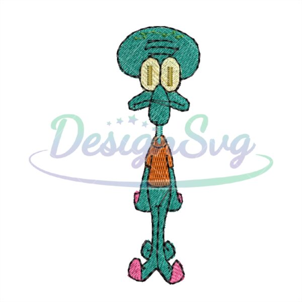 green-squidward-tentacles-embroidery-png