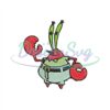 spongebob-characters-mr-krabs-embroidery-png