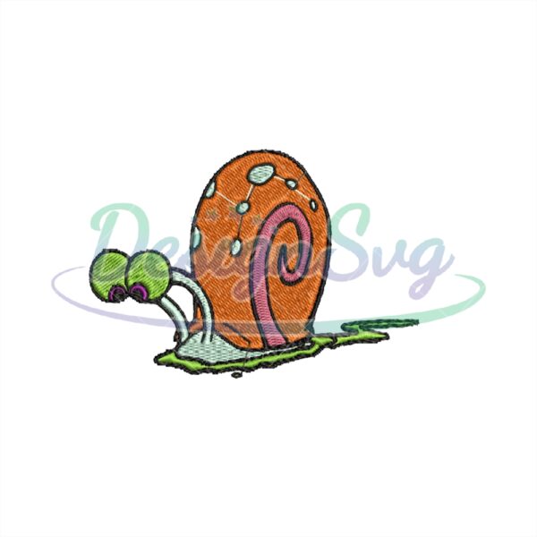 gary-the-spongebob-snail-embroidery-png