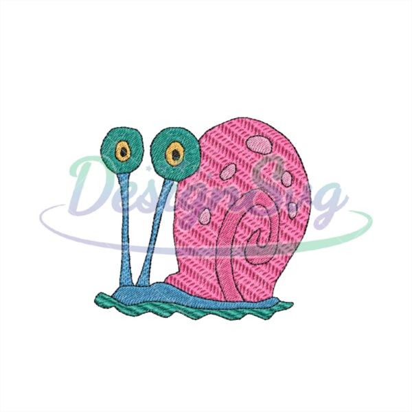 red-snail-gary-embroidery-png