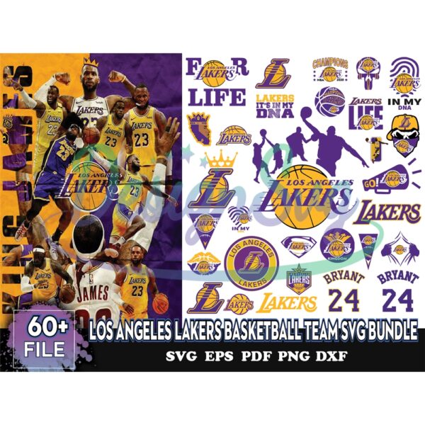 60-files-los-angeles-lakers-basketball-team-svg-bundle