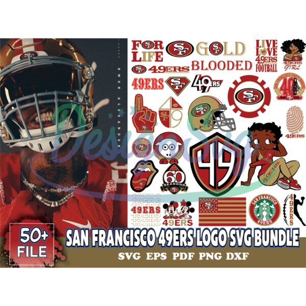 san-francisco-49ers-logo-svg-bundle-49ers-logo-svg-nfl-svg-football