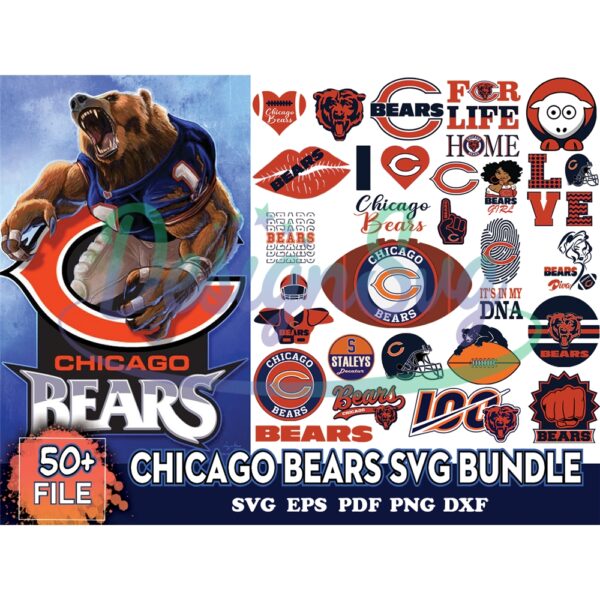 chicago-bears-svg-bundle-chicago-bears-logo-football-svg-nfl-svg