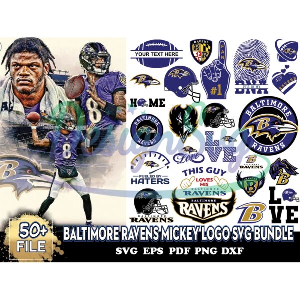 baltimore-ravens-mickey-logo-svg-bundle-ravens-logo-svg-nfl-svg