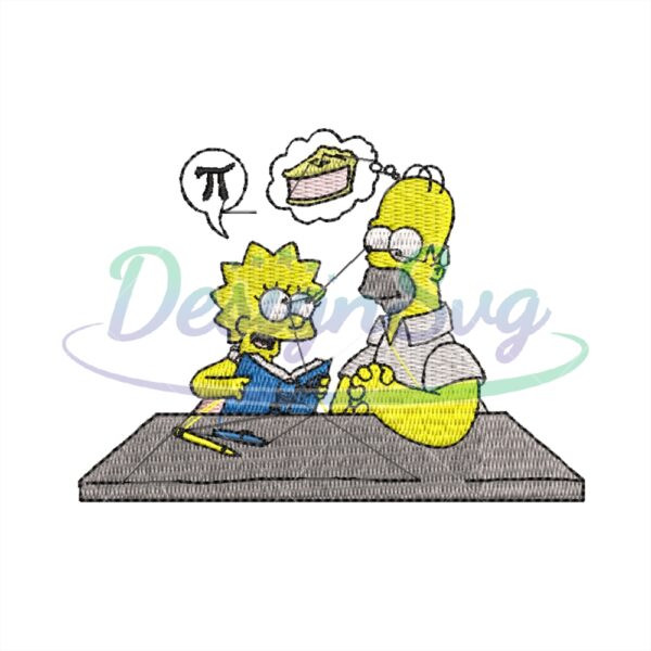 the-simpsons-mathematics-embroiderypng