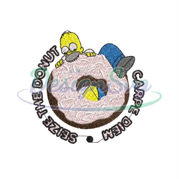 homer-simpsons-seize-the-donut-embroiderypng