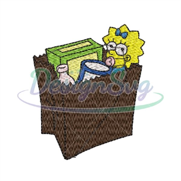 margaret-maggie-simpsons-embroiderypng