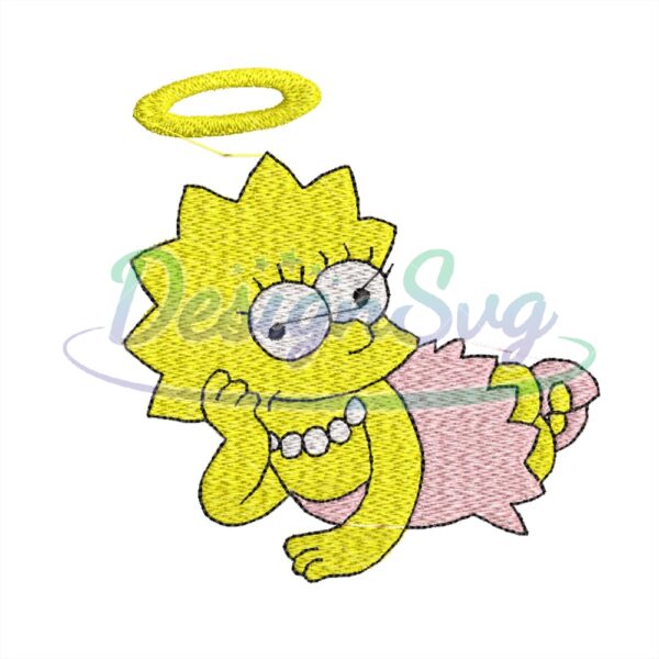 lisa-the-simpsons-family-embroiderypng