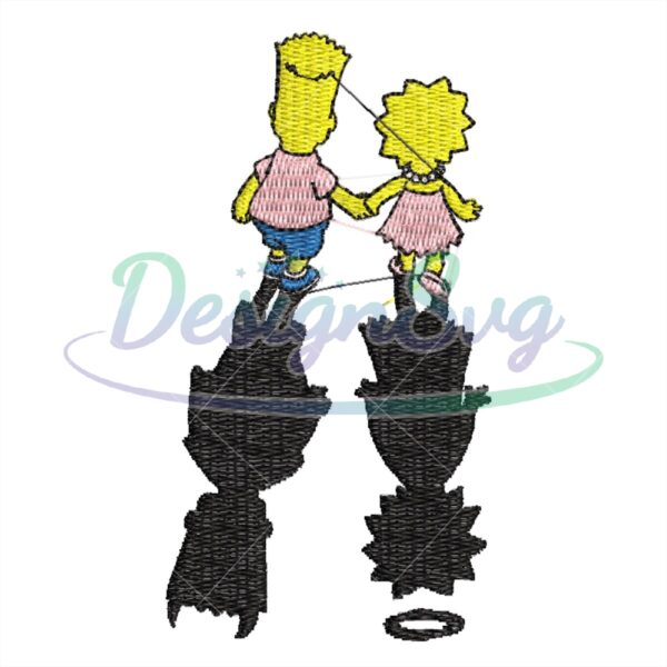 the-simpsons-sibling-embroiderypng