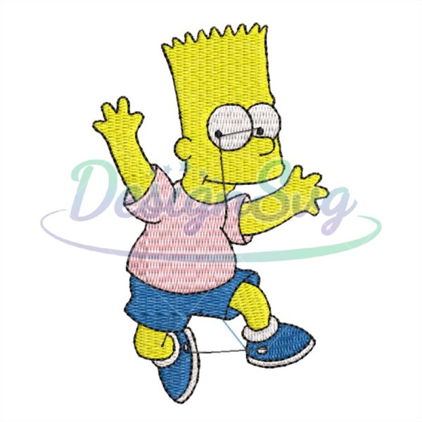 bart-simpson-boy-embroiderypng