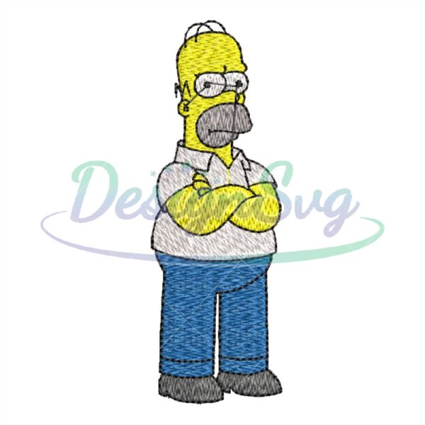 homer-simpson-embroiderypng