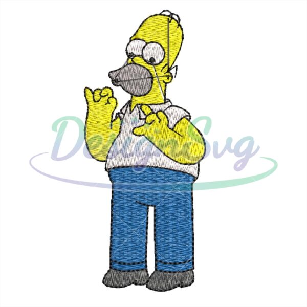 man-homer-simpson-embroiderypng